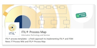 LinkedIn showcase page: ITIL Process Map