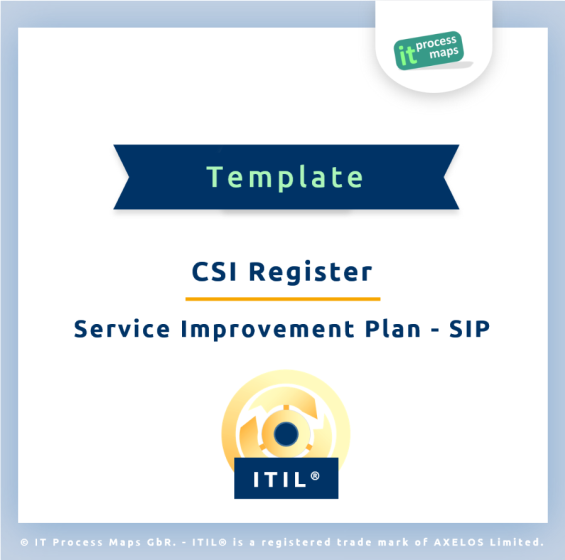 template business overview SIP Wiki Checklist  Process IT  Service Plan Improvement