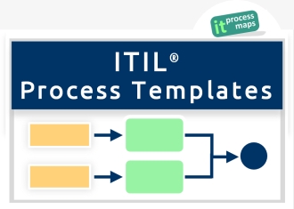 ITIL process model: The ITIL process map is still valid for ITIL 4 ('ITIL V4').